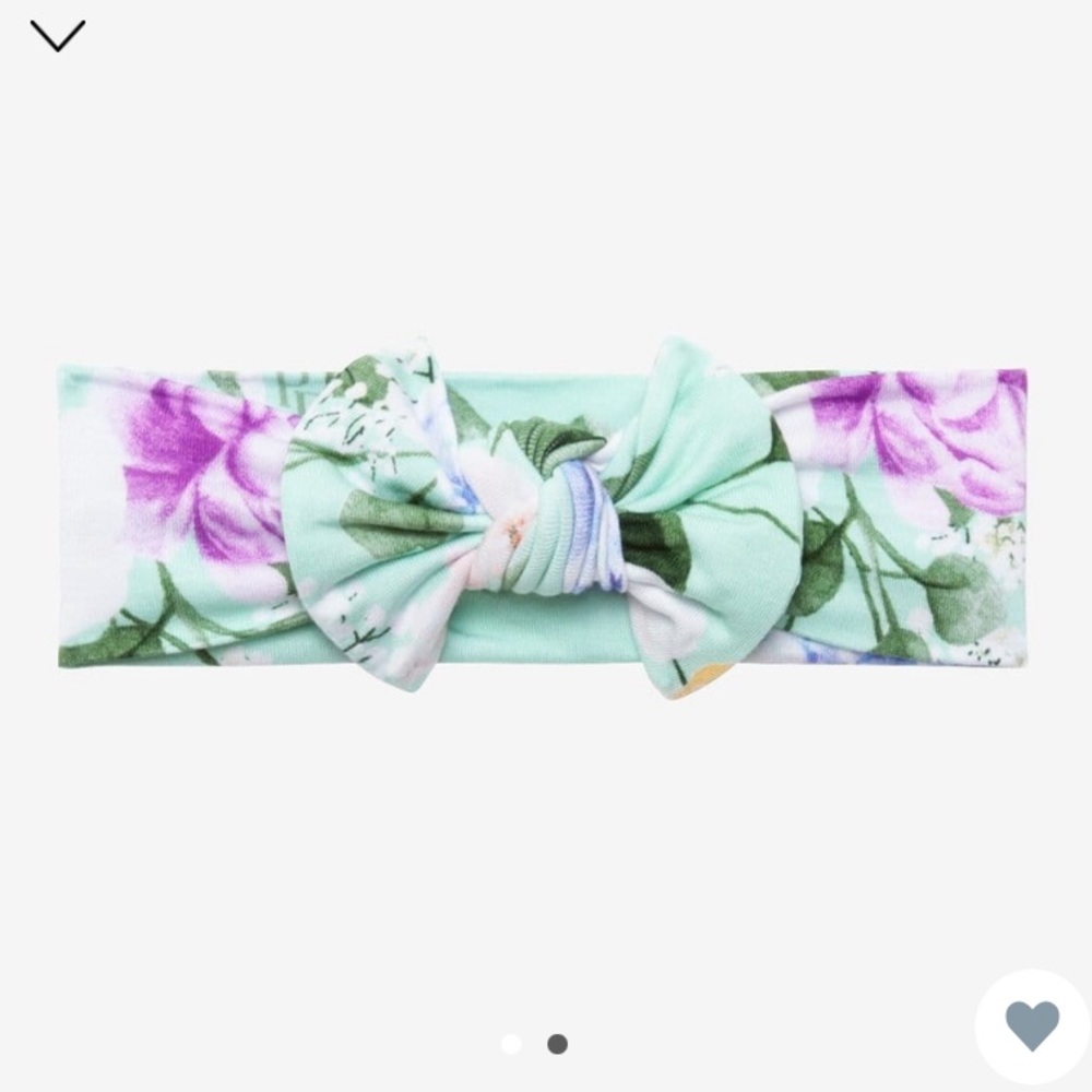 NIP Posh Peanut Erin head wrap bow